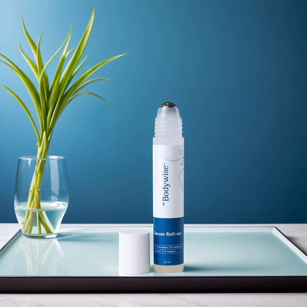 Rosemary Hair Growth Essence 25Ml Roll on Serum Scalp Treatment anti Hair Loss Thickening Formula Natural Plant Extract Care