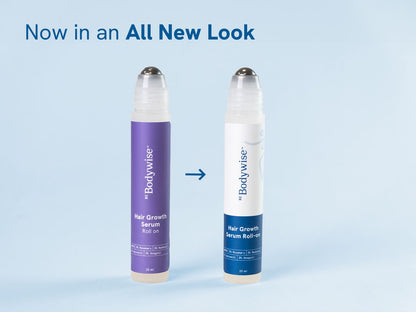 Be Bodywise Hair Growth Roll on Serum