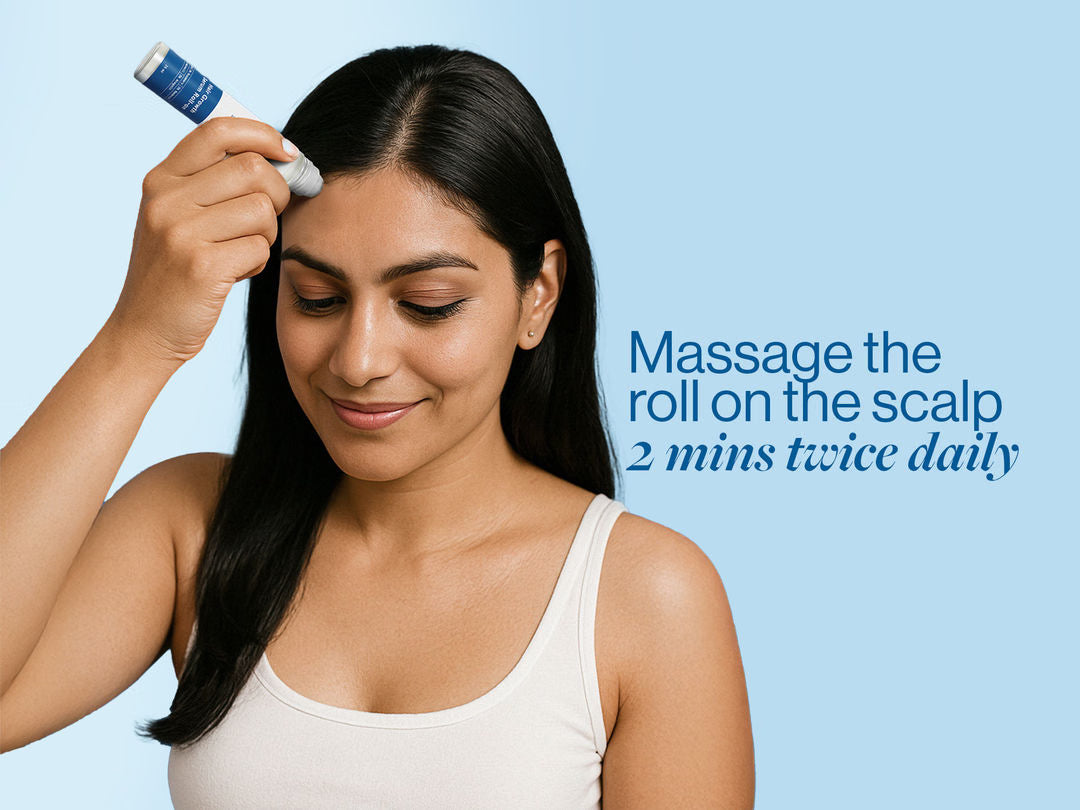 Be Bodywise Hair Growth Roll on Serum