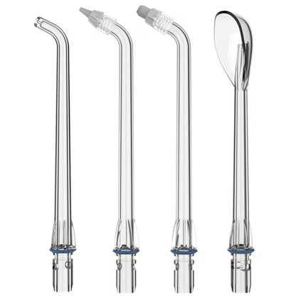 Electric oral irrigator 3 Cleaning Modes USB Rechargeable Waterproof IP65 Oral Irrigator 4 Nozzles Portable Dental Irrigators