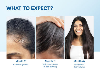 Be Bodywise Hair Growth Roll on Serum