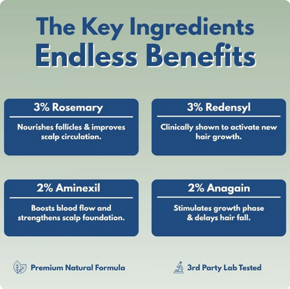 Rosemary Hair Growth Roll on Serum