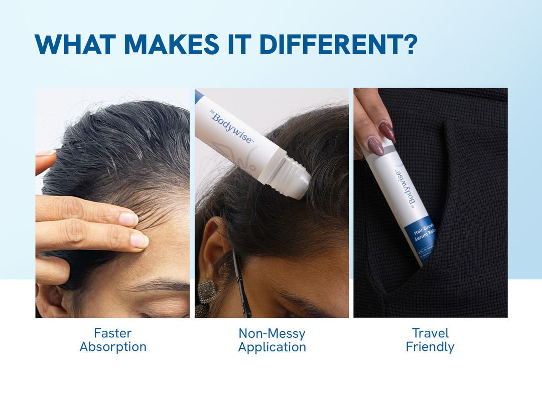 Be Bodywise Hair Growth Roll on Serum