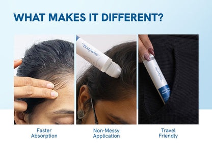 Be Bodywise Hair Growth Roll on Serum