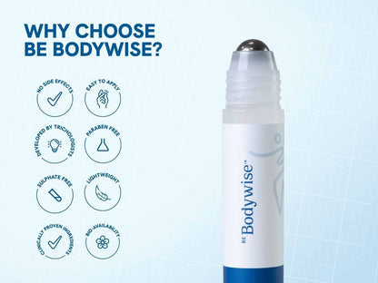 Be Bodywise Hair Growth Roll on Serum